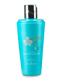 Orchid Oil Quru və Zədəli Saçlar Üçün Şampun