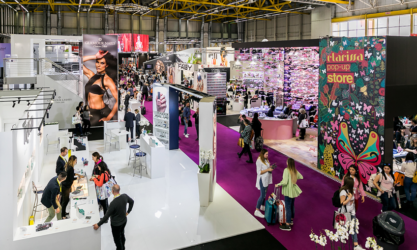 Adaline "Cosmoprof Worldwide Bologna" sərgisində